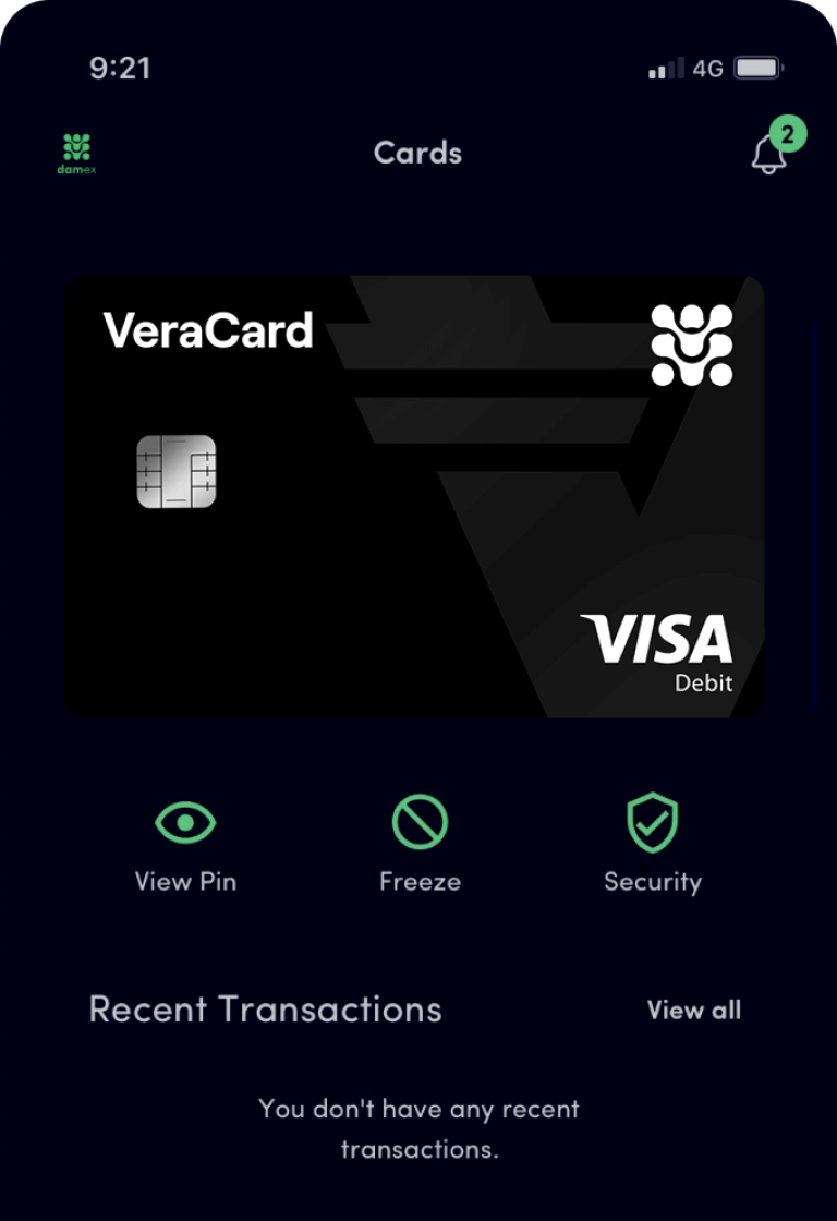 Vera Wallet App